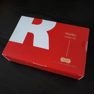 디오르 버닝레드 — 5점을 준 리뷰어가 2022년 1월 올린 사용 사진