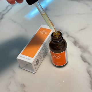 더마 사이언스 비타민 CCC 앰플 기미 브라이트닝 세럼 30ml — 5점을 준 리뷰어가 2021년 8월 올린 사용 사진