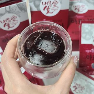 서울약사신협_내몸애생발란스아로니아_70ml x 30포 — 5점을 준 리뷰어가 2021년 7월 올린 사용 사진