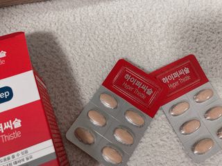 뉴트리션팩토리 비타프렙 하이퍼씨슬 밀크씨슬 900mg — 5점을 준 리뷰어가 2021년 9월 올린 사용 사진