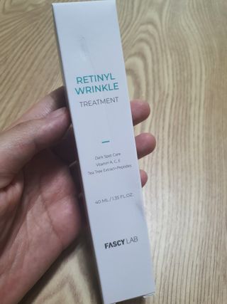 파시랩 레티닐 링클 트리트먼트 — 5점을 준 리뷰어가 2021년 7월 올린 사용 사진
