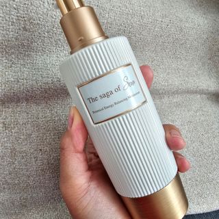 더사가오브수 [사가수] 에센스와 로션을 한 병에 담아 편안하고 산뜻하게, 효혜윤 보태니컬에너지 에센스인로션 — 5점을 준 리뷰어가 2023년 4월 올린 사용 사진