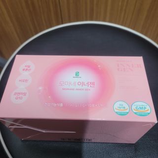 [모마네] 이너뷰티 히알루론산 비오틴 코큐텐 저분자피쉬콜라겐 - 3 g 30포 ★석류맛 — 5점을 준 리뷰어가 2021년 12월 올린 사용 사진