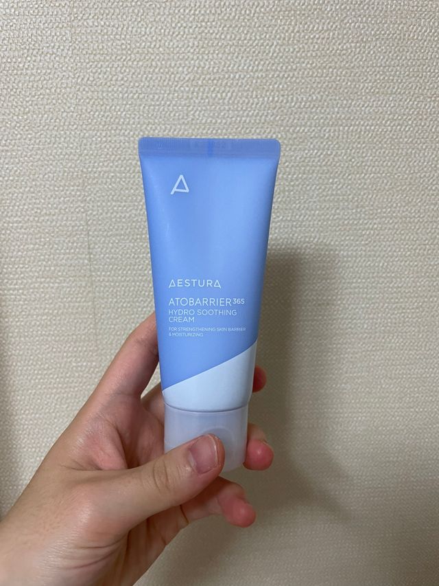 아토베리어365 하이드로 수딩크림 리뷰 사진
