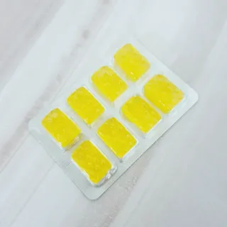 마요라 히말라야 솔트 캔디 2종-페퍼민트 맛, 라임민트 맛 — 5점을 준 리뷰어가 2023년 1월 올린 사용 사진
