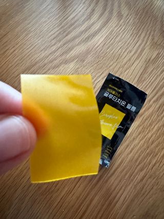 [경남제약헬스케어] 케어플러스 글루타치온 필름 325mg X 30매 — 4점을 준 리뷰어가 2023년 5월 올린 사용 사진