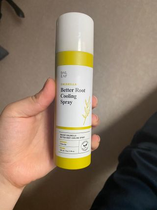 달리프 클로렐라 베러 루트 쿨링 스프레이 100ml — 5점을 준 리뷰어가 2021년 4월 올린 사용 사진
