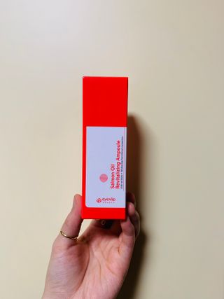 아이앤립 / EYENLIP 아이앤립 연어오일 리바이탈라이징 앰플 — 5점을 준 리뷰어가 2021년 3월 올린 사용 사진