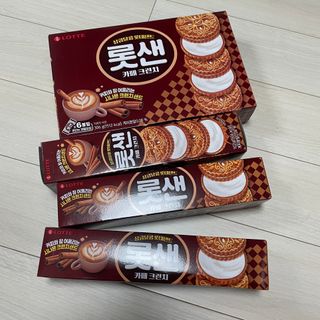 롯데제과 롯샌 카페크런치 — 4점을 준 리뷰어가 2021년 10월 올린 사용 사진