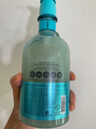 벨먼 내추럴스파 수분광채 스크럽 바디워시 600ml 5종 — 5점을 준 리뷰어가 2022년 5월 올린 사용 사진