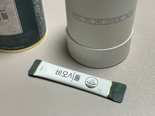 모힐바이오 비오시톨 - 하루 한 포 관리하는 건강한 습관 — 5점을 준 리뷰어가 2021년 12월 올린 사용 사진