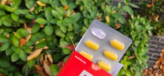 [경남제약헬스케어] 런칭기념 케어플러스 B로날린 1,000mg X 60정(2개월분)/비타민B군 — 4점을 준 리뷰어가 2023년 10월 올린 사용 사진