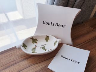 [골드앤디어]14k 미니 스틱 바 귀걸이_3color — 5점을 준 리뷰어가 2021년 6월 올린 사용 사진