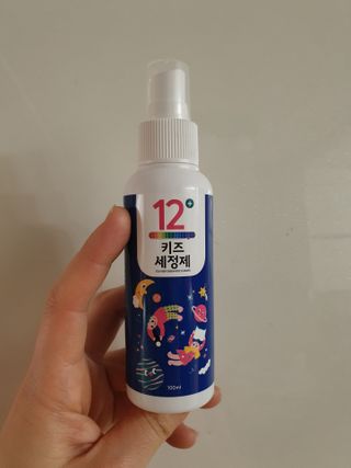셀바이져 항균 스프레이 핸드워시 + 키즈세정제 SET — 4점을 준 리뷰어가 2021년 2월 올린 사용 사진