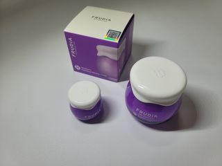 [후르디아] 72시간 블루베리 속살 수분크림 — 5점을 준 리뷰어가 2021년 2월 올린 사용 사진