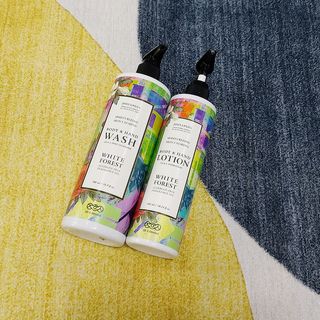 조향사 바디로션 + 바디워시 화이트포레스트 — 5점을 준 리뷰어가 2022년 5월 올린 사용 사진