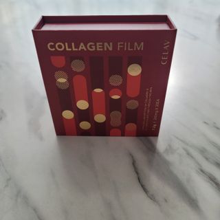 프리마인 귀족의 콜라겐, 92배 흡수율. 럭셔리 프리미엄 셀라브 콜라겐필름 30매 — 4.5점을 준 리뷰어가 2021년 11월 올린 사용 사진