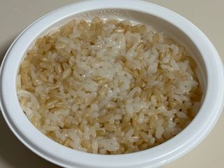 [구매평]양반 동원 양반 100밥 현미밥, 130g, 12개 — 4.5점을 준 리뷰어가 2025년 5월 올린 사용 사진