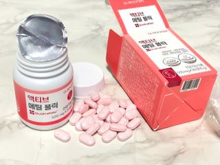 [닥터루템] 액티브 메틸 폴릭 800 4세대 활성형 엽산 1box (1개월분) — 5점을 준 리뷰어가 2023년 1월 올린 사용 사진