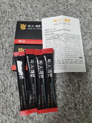 새롬바이오 리생 [미쾌변] 차전자피 식이섬유 건강기능식품 3팩 — 5점을 준 리뷰어가 2021년 6월 올린 사용 사진