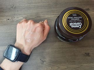 자민경 크레마카라콜 에브리데이 수딩 크림 300ml — 5점을 준 리뷰어가 2021년 1월 올린 사용 사진