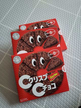 NISSIN 닛신 크리스피 초코 — 5점을 준 리뷰어가 2022년 12월 올린 사용 사진