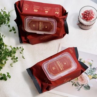 마미요 대용량 플레인 아기물티슈 베이직 캡형 100매 * 10개 — 4점을 준 리뷰어가 2022년 12월 올린 사용 사진