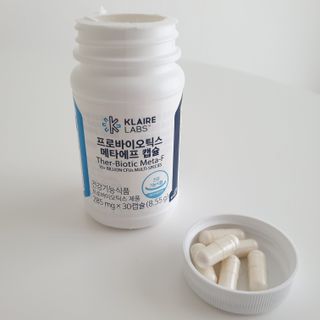 [Dr.PNT] 닥터피엔티 클레어랩스 프로바이오틱스 메타에프 [1개월분] — 5점을 준 리뷰어가 2023년 1월 올린 사용 사진