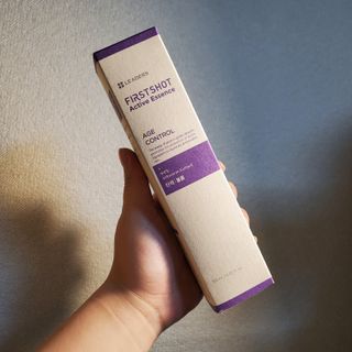 리더스코스메틱 리더스 퍼스트 샷 액티브 에센스 에이지 컨트롤 — 5점을 준 리뷰어가 2021년 11월 올린 사용 사진