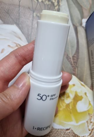 아이레시피 워터리터치 에센스 선 밤 [SPF50+/PA++++] — 5점을 준 리뷰어가 2023년 5월 올린 사용 사진