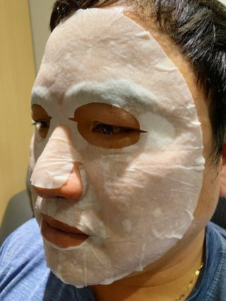 세뚜아(Cettua) [세뚜아] 타임리스 바이탈 페이셜 마스크팩  Cettua Timeless  Vital Mask 5매 — 5점을 준 리뷰어가 2024년 1월 올린 사용 사진