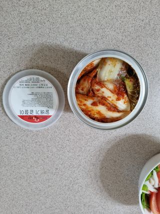 셰프애찬 알배기 겉절이 김치 1kg — 5점을 준 리뷰어가 2022년 9월 올린 사용 사진