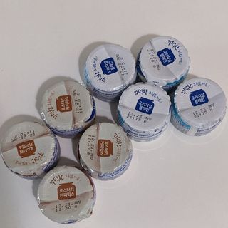 매일바이오 그릭요거트 오리지널 플레인 4개, 로스터리 커피믹스 4개 — 5점을 준 리뷰어가 2021년 12월 올린 사용 사진