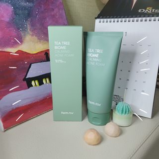 팜스테이 티트리 바이옴 카밍 아크네 폼 — 5점을 준 리뷰어가 2022년 1월 올린 사용 사진