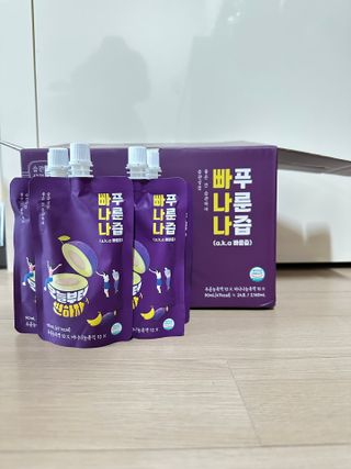 밸런스 다이어트랩 밸다랩 빠나나 푸룬즙 90ml X 24포 — 5점을 준 리뷰어가 2023년 5월 올린 사용 사진