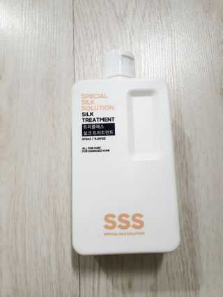 트리플에스 탈모 샴푸 275ml + 실크 트리트먼트 275ml — 5점을 준 리뷰어가 2021년 2월 올린 사용 사진