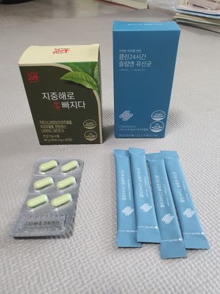 클린24시간 지중해로 쏙빠지다 1SET (800mg*60정) — 5점을 준 리뷰어가 2023년 6월 올린 사용 사진