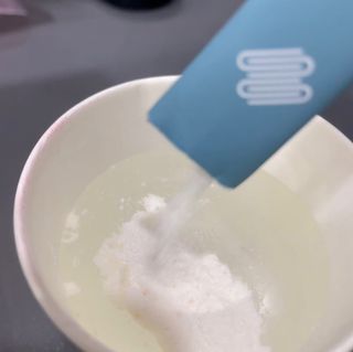 클린24시간 슬림앤유산균 1박스 (3.5g X 15포) — 4점을 준 리뷰어가 2022년 12월 올린 사용 사진