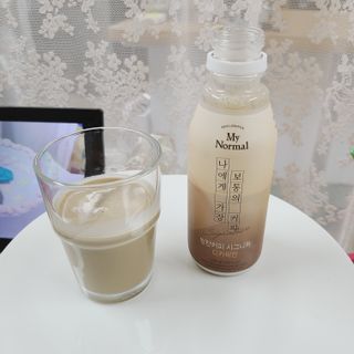 마이노멀 방탄커피 시그니처 2종 Set - 시그니처 5개 + 시그니처 디카페인 5개 — 5점을 준 리뷰어가 2021년 7월 올린 사용 사진