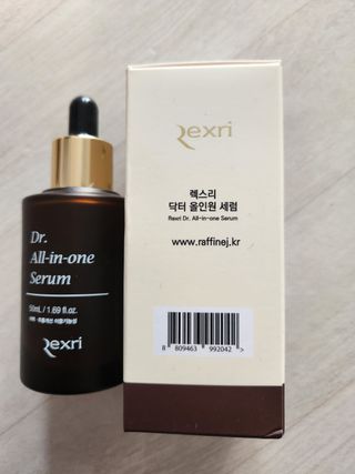 렉스리 닥터 올인원 세럼 Rexri Dr.All-in-one Serum — 5점을 준 리뷰어가 2022년 12월 올린 사용 사진