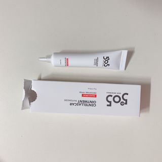 소담스퀘어 상암 닥터505 센텔라스카 연고 피톤치드(15g) — 4.5점을 준 리뷰어가 2022년 11월 올린 사용 사진