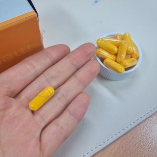 메디타민 비타민B 컴플렉스 — 5점을 준 리뷰어가 2021년 10월 올린 사용 사진