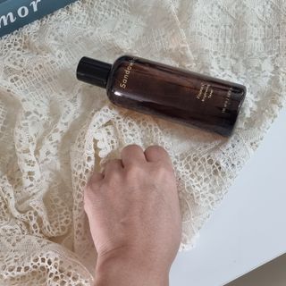 스킨큐어 산다화 비타민c 화이트닝 토너 150ml — 5점을 준 리뷰어가 2021년 12월 올린 사용 사진
