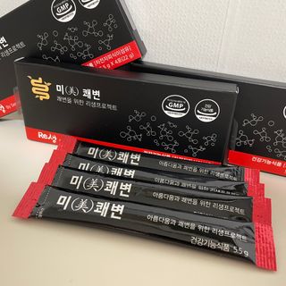 새롬바이오 리생 [미쾌변] 차전자피 식이섬유 건강기능식품 3팩 — 5점을 준 리뷰어가 2021년 6월 올린 사용 사진