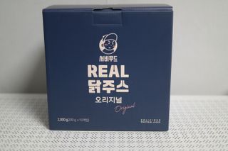 서비푸드 리얼 닭주스 오리지널 200g 1세트 10개입 — 4.5점을 준 리뷰어가 2022년 1월 올린 사용 사진