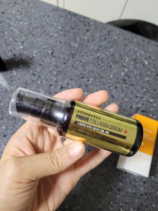 체르엠 비타민 브라이트닝 에센스 + 콜라겐앰플 세트 — 5점을 준 리뷰어가 2021년 7월 올린 사용 사진