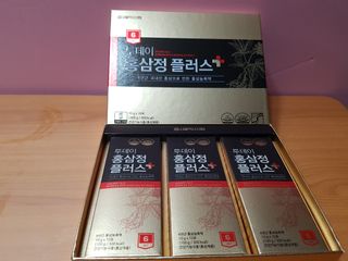 서울약사신협_투데이홍삼정플러스스틱_10g x 30포 — 5점을 준 리뷰어가 2020년 12월 올린 사용 사진