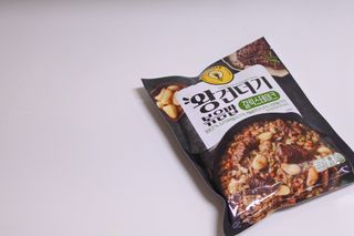 한성기업 무볼레 왕건더기 볶음밥 갈릭스테이크 — 5점을 준 리뷰어가 2021년 10월 올린 사용 사진