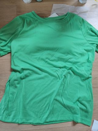 아르보노브라 아르보노 10color 데일리 반팔 노브라티 — 5점을 준 리뷰어가 2022년 5월 올린 사용 사진