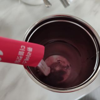 [큐라에스] 최신 다이어트 원료! 6중 기능성 더블컷팅 126g(2주일 분) — 5점을 준 리뷰어가 2023년 12월 올린 사용 사진
